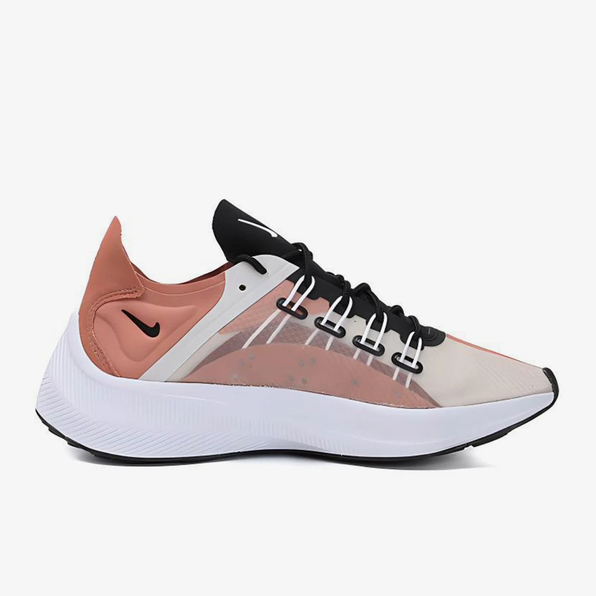 Nike originale EXP-X14 damer Flying Line komfortable og polstrede lave sportssko AO3170-200