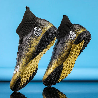 Chaussures de football professionnelles pour hommes, chaussures de soccer, crampons de football FG, chaussures de soccer ultralégères pour l'entraînement, baskets de soccer pour sports de plein air.
