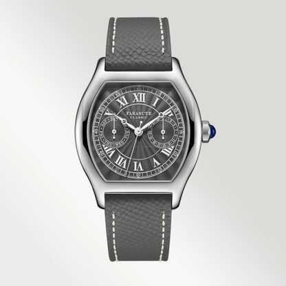 FARASUTE 36 mm-es luxus retro férfi kvarcóra VH64 szerkezetű, rozsdamentes acélból készült sportos divatóra zafírüveggel, vízálló Relogio