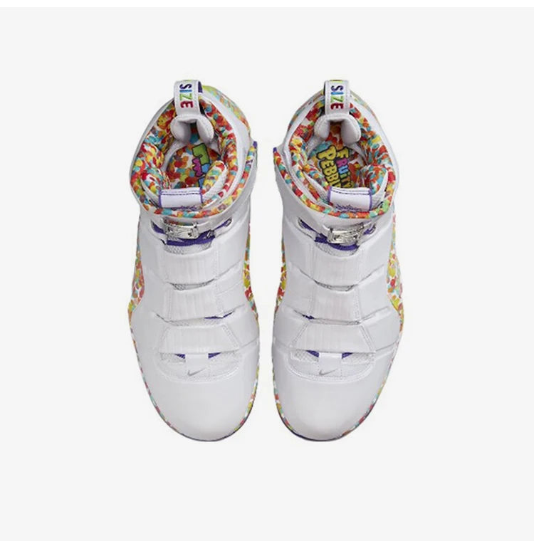 Nike eredeti LeBron 4 férfi magas szárú kosárlabdacipő DQ9310-100