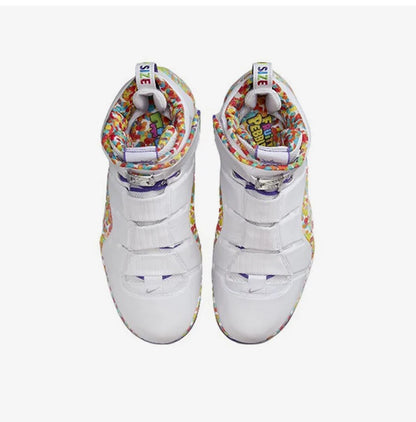 Nike eredeti LeBron 4 férfi magas szárú kosárlabdacipő DQ9310-100