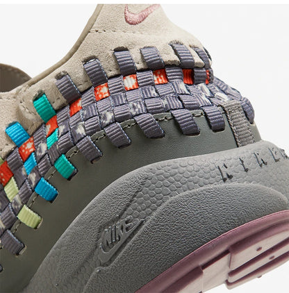 Nike Original – Aktuelle Saison – Neue gepolsterte Low-Top-Sportschuhe für Damen aus Strick HF0351-120