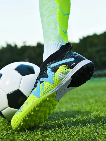 Novas chuteiras de futebol para homem Society, chuteiras profissionais de futebol, sapatilhas de futebol indoor rápidas, botas para campo de futebol, sapatilhas para rapaz, treino original