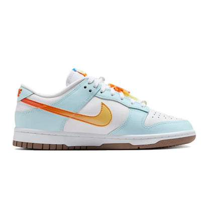 Nike Dunk Low Hawaii Women's Retro Sneakers Low-Top Casual Summer Style Comfort Shoes IB8877-191