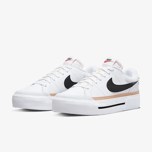 Nike Women's Fashion Comfortable Casual Thick-Sole Wear-Resistant Sneakers DM7590-100