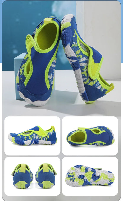 Water Shoes Barefoot Shoes Hiking Shoes Water Socks, Suitable for Water Sports Quick Dry Swimming Shoes Wading Shoes Anti-slip