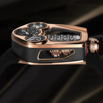 PINDU Design Engine Watches Men Top Brand Luxury Watch Compass Waterproof Quartz Wristwatch Festival Limited Watch + Gift Box
