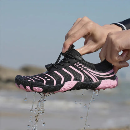 Barefoot Beach Aqua Shoes for Men and Women Quick-Dry Summer Water Shoes Outdoor Wading Sneakers Lightweight Water Sports Shoes