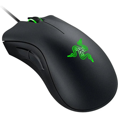 Oryginalna przewodowa mysz gamingowa Razer z sensorem optycznym 6400 DPI do laptopa, optyczna mysz Light Speed