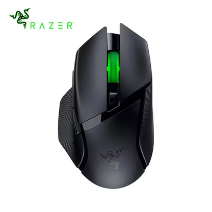 Original Razer Basilisk V3 X HyperSpeed Wireless Gaming Mouse 18K Optical Sensor Chroma RGB 2.4 GHz & Bluetooth Wireless Mice
