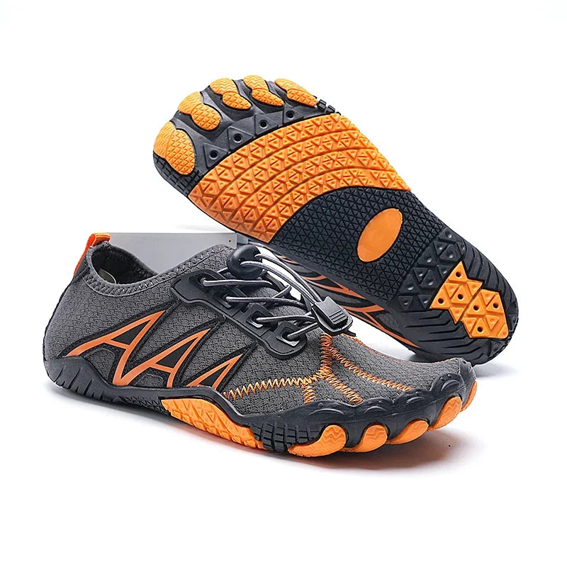 Plus Big Size 47 Men Women Slipstop Barefoot Aqua Shoes Water Sports Shoes Swimming in the Sea Beach Shoe Diving Summer Sale