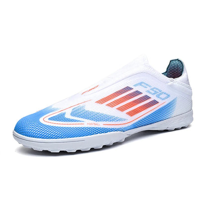 Nouvelles Chaussures de Football pour Hommes, Résistantes au Terrain, Respirantes, de Haute Qualité, Décontractées, Ultralégères, pour l'Extérieur