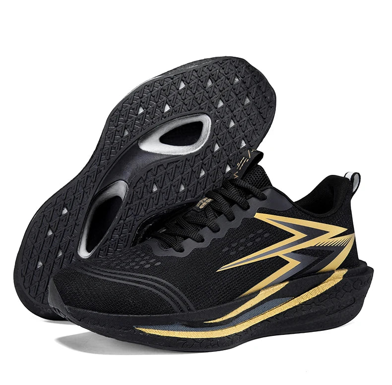 NEUE Laufschuhe mit Carbonplatte für Marathon, Herren, sportlich, atmungsaktiv, leicht, Damen, bequeme rutschfeste Sportsneaker, Casual