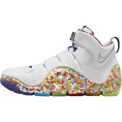 Nike eredeti LeBron 4 férfi magas szárú kosárlabdacipő DQ9310-100
