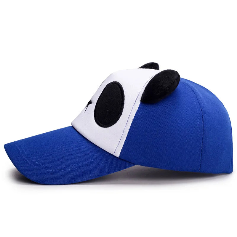 Șepci de baseball drăguțe cu panda pentru vară, pentru bărbați și femei, din bumbac, în stil hip-hop, cu închidere snapback, protecție solară, pentru băieți și fete, pentru activități în aer liber, gorras, dropshipping