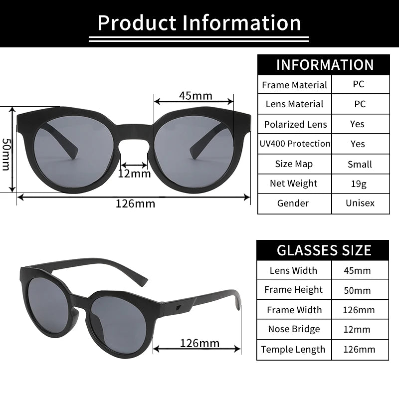 2026 Kids Personality Classic Outdoor Sun Protection Sunglasses Boys Girls Colors Protect Eyes Baby UV400 Sunglasses Children