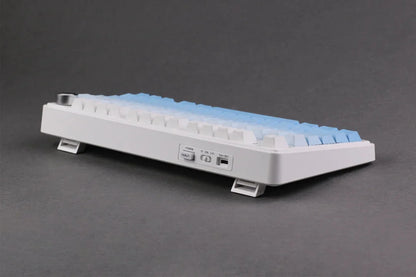 AULA F75Pro Wireless Gaming Mechanical Keyboard 75% Customized RGB Layout Gasket Mounted Side-engraving PBT Keycaps