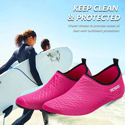 Ženske cipele za ronjenje, muške aqua cipele za plažu, plivanje i vodene sportove, bosonoge tenisice za fitness, ples, plivanje, surfanje i snorkeling