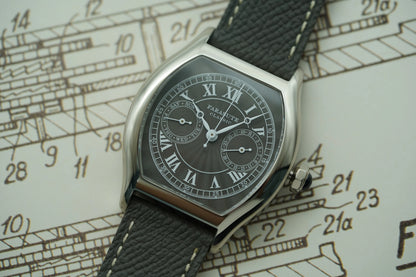 FARASUTE 36 mm-es luxus retro férfi kvarcóra VH64 szerkezetű, rozsdamentes acélból készült sportos divatóra zafírüveggel, vízálló Relogio