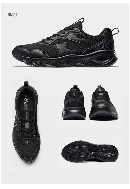Xtep Running Shoes For Men 2020 Spring Rebound Comfortable Sports Shoes Durability Stability Breathable Sneakers 880119115036