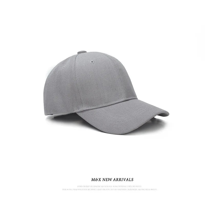Spalvos Vasara Ruduo Mada Vienspalvės Vyrai Moterys Beisbolo kepurė Lipni kepurė HipHop Reguliuojama Šauni saulės kepurė Casquette Gorras Dovanos