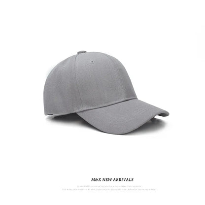 Spalvos Vasara Ruduo Mada Vienspalvės Vyrai Moterys Beisbolo kepurė Lipni kepurė HipHop Reguliuojama Šauni saulės kepurė Casquette Gorras Dovanos