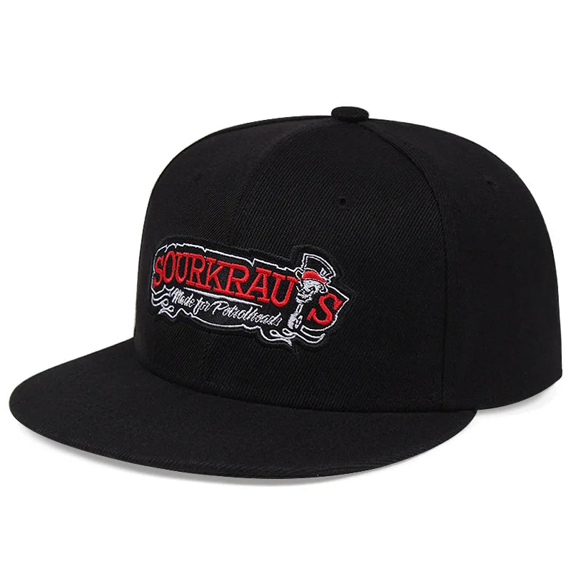 Luxury Cap Gorra Brand Men's Hats Flat Top Baseball Man Cap Adjustable Snapback Gorras Hombre Sports Women Men HipHop Sun Hat