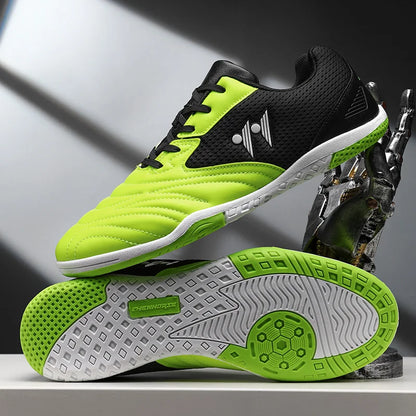 Nouvelles Chaussures de Football pour Hommes Antidérapantes de Haute Qualité, Baskets de Futsal, Chaussures de Soccer pour Gazon Intérieur et Extérieur, Modèle Montant, Meilleures Ventes