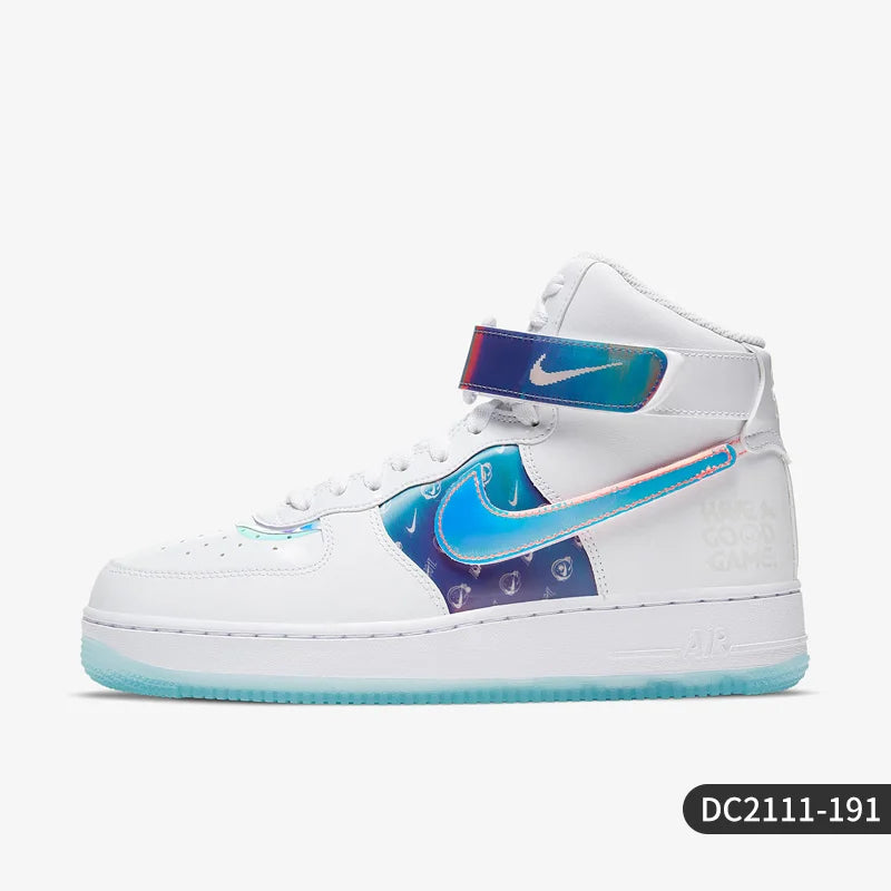 Nike Genuine Air Force 1 High Unisex-Freizeit-Sneaker DC2111-191