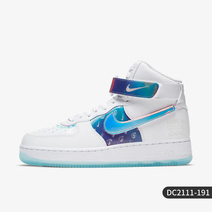 Nike Genuine Air Force 1 High Unisex-Freizeit-Sneaker DC2111-191