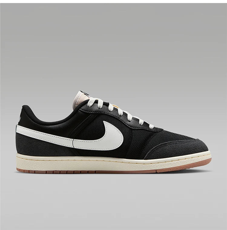 Nike Authentic JORDAN Men's Lace-Up Low-Top Breathable Lightweight Sneakers IM2055-001