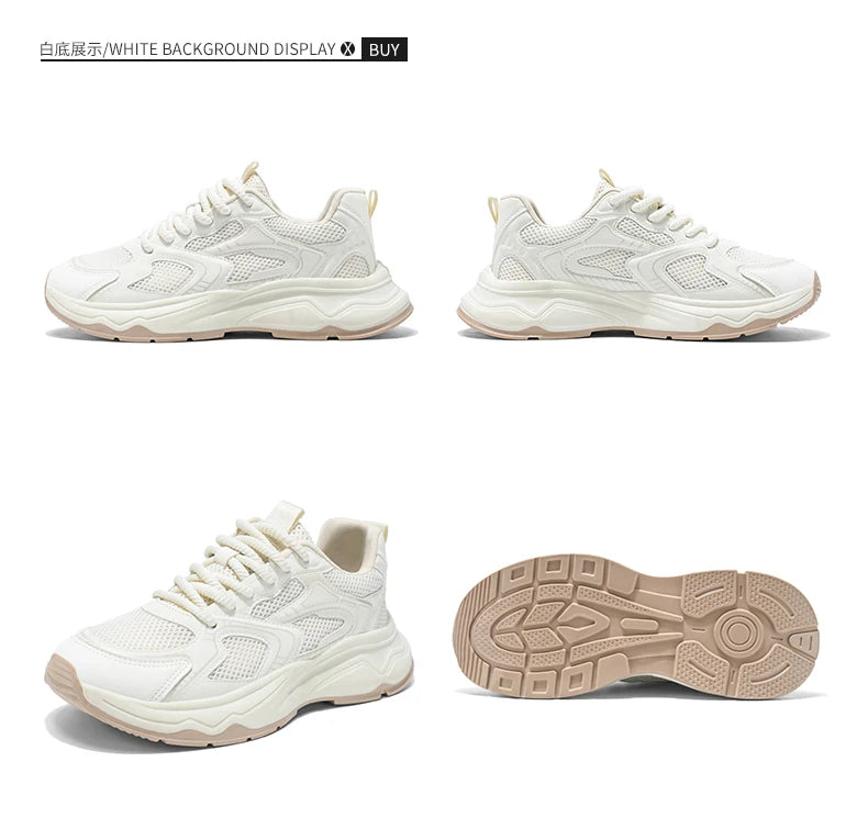 Men's speed casual sneakers spring summer soft-sole anti-slip breathable outdoor running shoes fashion Youth Joker sports shoes
