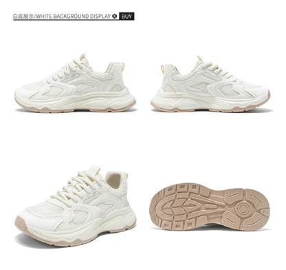 Men's speed casual sneakers spring summer soft-sole anti-slip breathable outdoor running shoes fashion Youth Joker sports shoes