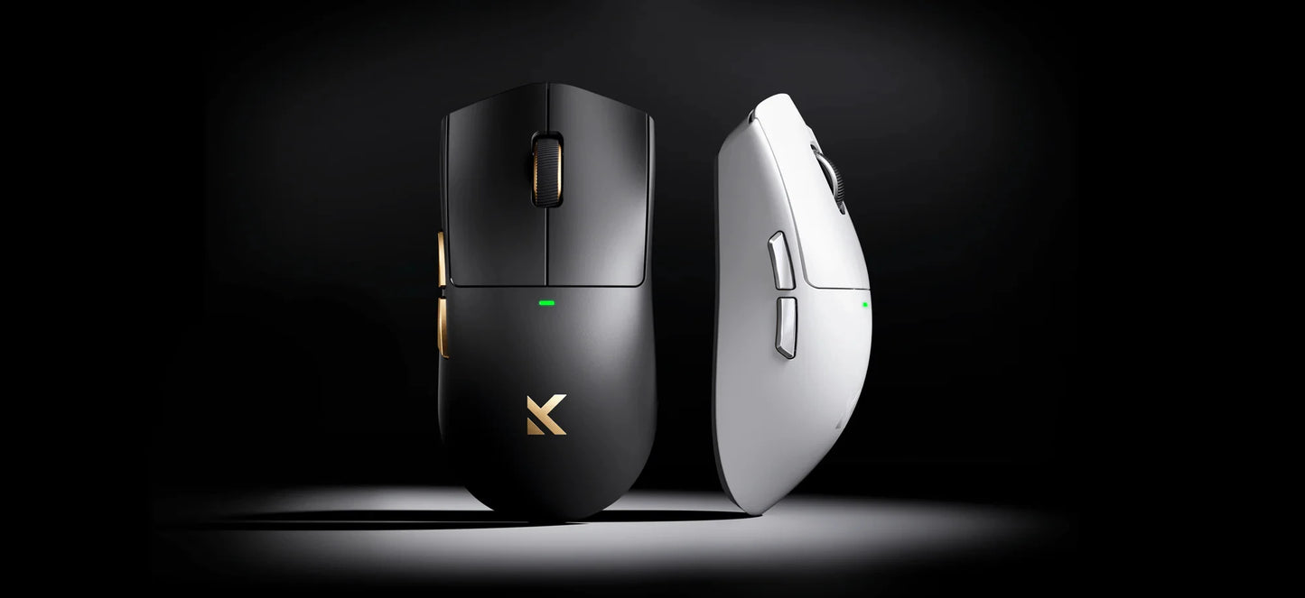 MCHOSE K7 Ultra trådløs gamingmus PAW3950 dobbelt 8K polling rate let magnetisk trådløs opladningsdock esport kontor