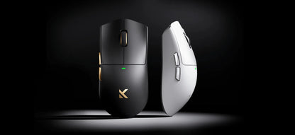 MCHOSE K7 Ultra trådløs gamingmus PAW3950 dobbelt 8K polling rate let magnetisk trådløs opladningsdock esport kontor