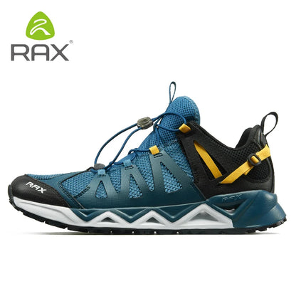 Rax Men's Aqua Upstreams Quick-drying Breathable Fishing Shoes Women Hole PU Insole Anti-slip Water Shoes Hiking