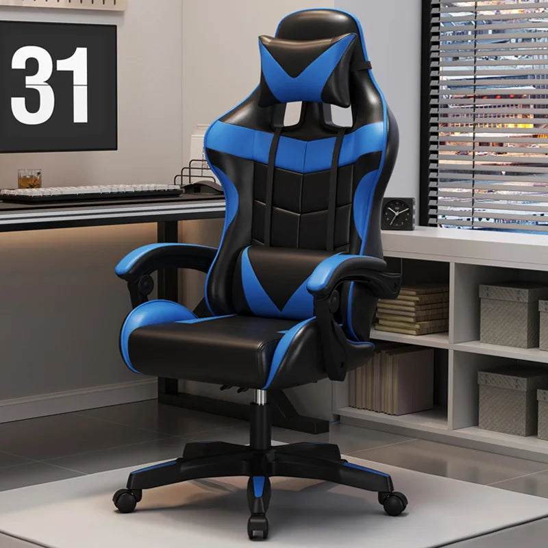 Comfortable Modern Office Chair Ergonomic Rotatable Nordic Breathability Gaming Chair Elastic Durable Cadeira Gamer Furniture