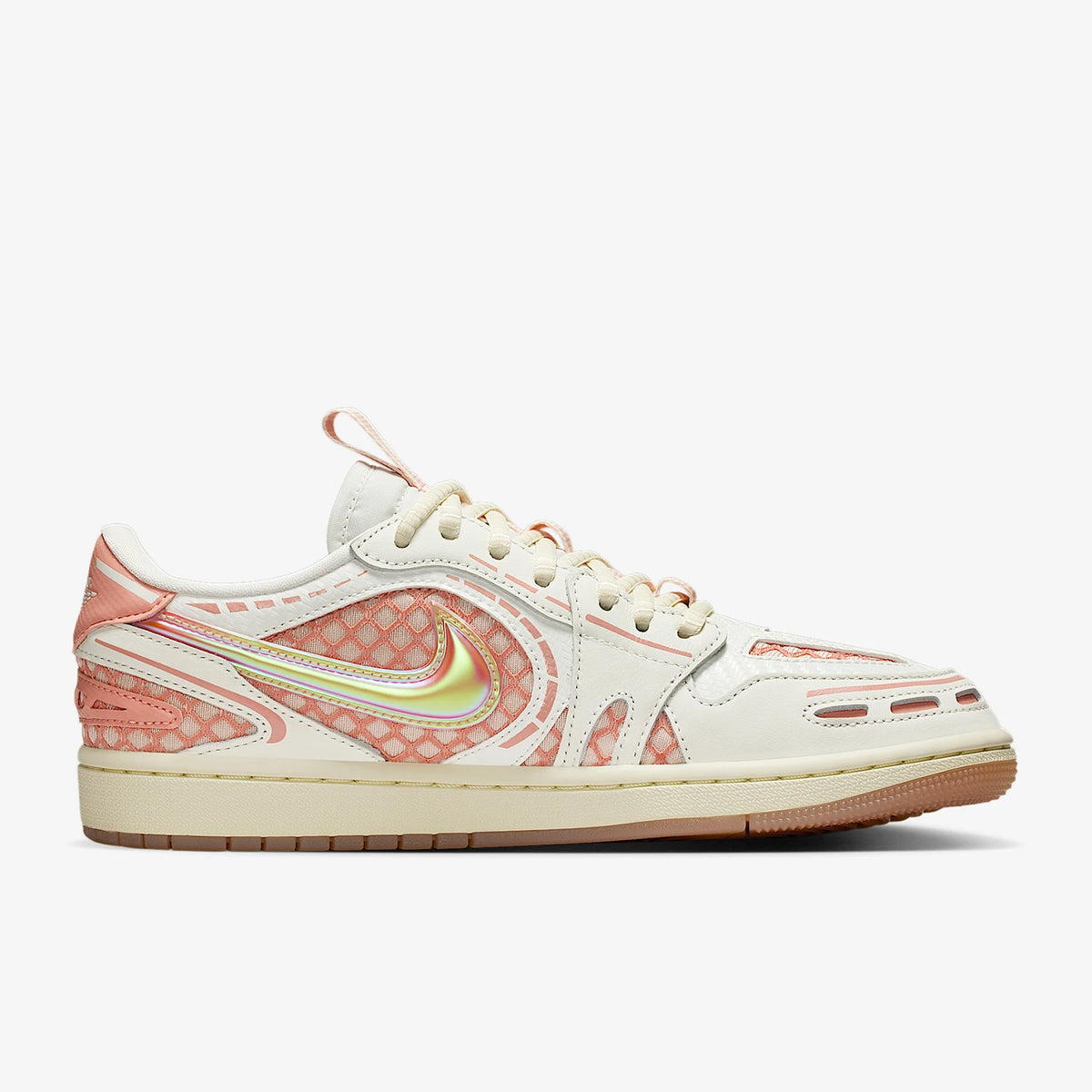 Ténis desportivos casuais almofadados Nike Genuine JORDAN para mulher, estilo clássico e moderno, HQ2186-180
