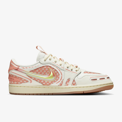 Ténis desportivos casuais almofadados Nike Genuine JORDAN para mulher, estilo clássico e moderno, HQ2186-180