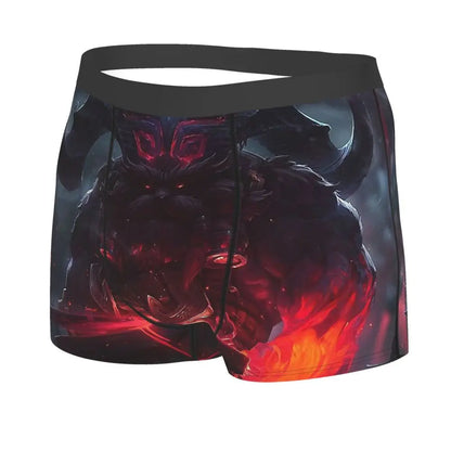 Ornn League of Legends LOL MOBA-games Onderbroeken Ademende slipjes Herenondergoed Sexy shorts Boxershorts