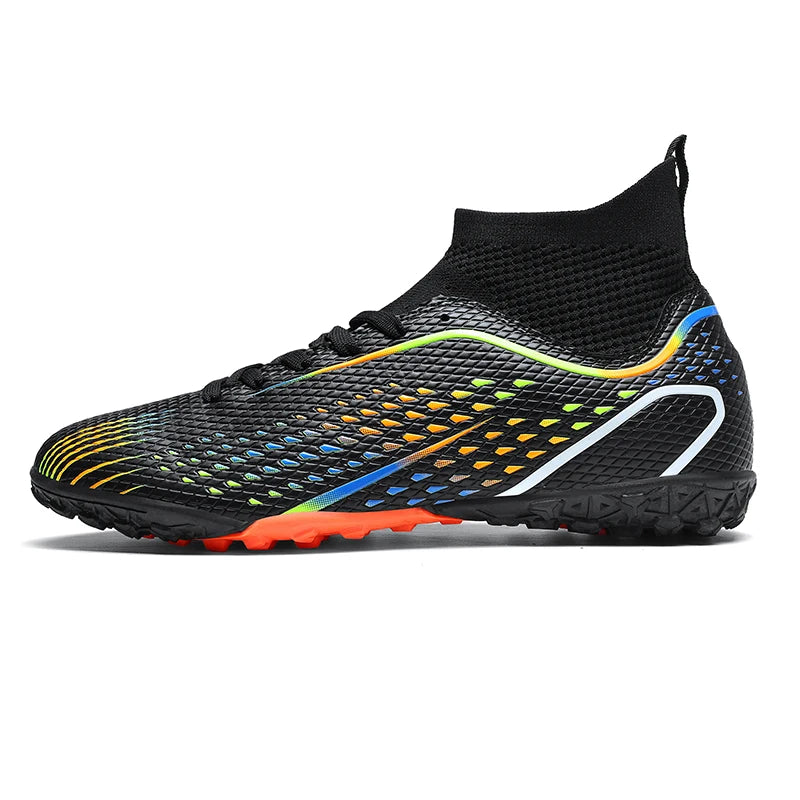 Men's Football Field Boots Ultralight Turf Indoor Society Training Soccer Shoes Cleats for Kids Sneakers TF/FG Football Shoes