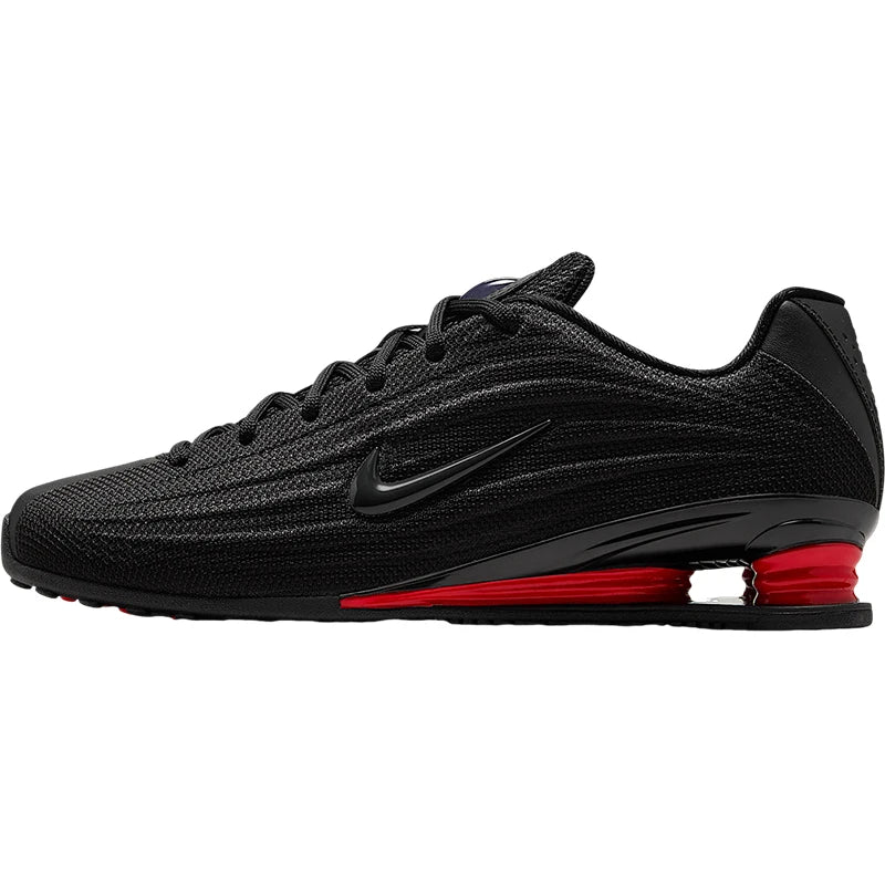Sapatos desportivos femininos Nike Shox Z genuínos, com amortecimento, atacadores e durabilidade, para uso casual HQ7540-002