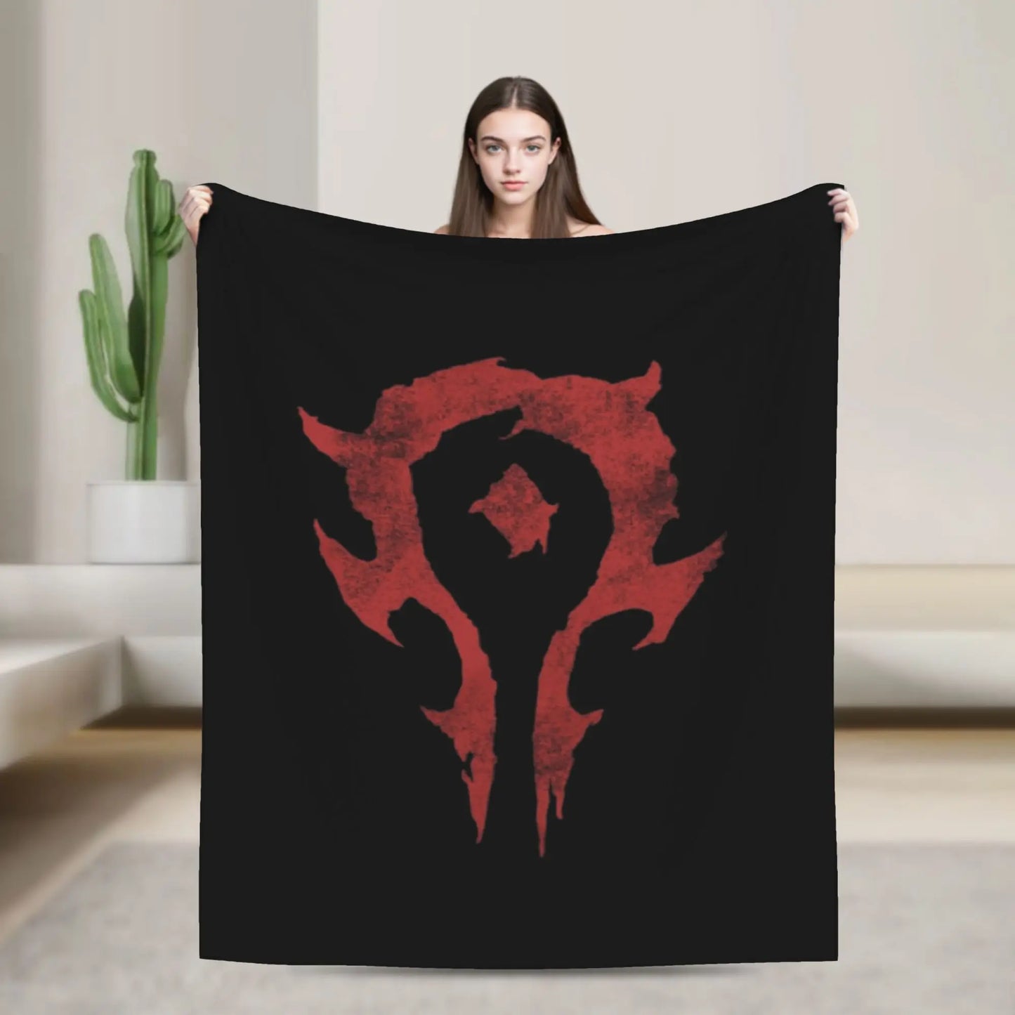 WOW World of Warcraft Blankets Quality Soft  Bedding Throws Winter Kids Bedroom Novelty Bedspread