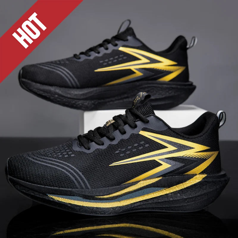 NEUE Laufschuhe mit Carbonplatte für Marathon, Herren, sportlich, atmungsaktiv, leicht, Damen, bequeme rutschfeste Sportsneaker, Casual