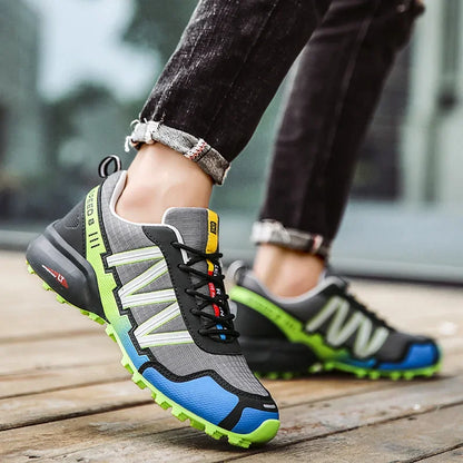 Men's and Women's Cycling Shoes Zapatillas Ciclismo MTB Bike Riding Shoes Motorcycle Waterproof Bicycle Hiking Sneakers for Men