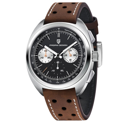 PAGANI DESIGN 2026 NEW Turtle Back Chronograph 1782 fashion quartz wristwatch for Man Luminous Waterproof Watch Reloj hombre