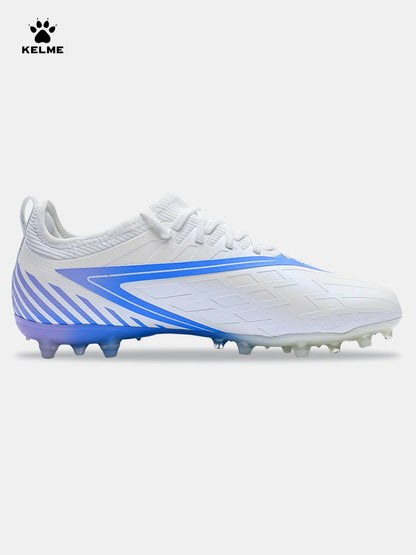 Kelme Football Shoes Men's Glimpse MG Adult Game Short Stud Football Shoes Professional Training Artificial Grass Sports Shoes