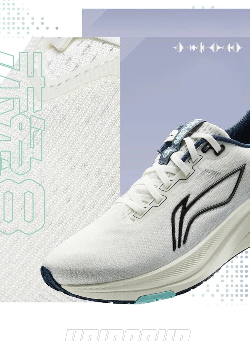 Scarpe da running da gara Li-Ning RED HARE 8 da uomo, LIGHT FOAM ULTRA, riflettenti, ammortizzate e stabili, sneakers leggere LiNing ARPV001