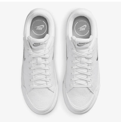 Nike Authentic Legacy Lift ženske skejterske cipele na platformu FZ2606-100