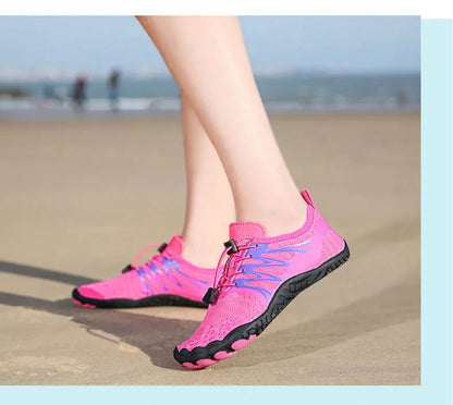 EOCENE Sapatilhas aquáticas barefoot para homem e mulher, de secagem rápida, para desportos ao ar livre, praia, natação, fitness, caminhada na água, caminhadas e ciclismo